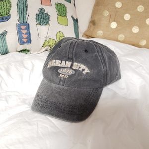 Vintage Ocean City Maryland Gray Baseball Cap
